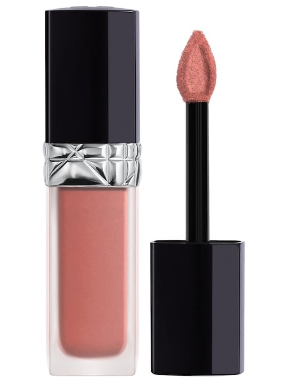 Rouge Dior Forever Liquid Transfer-Proof Lipstick #100